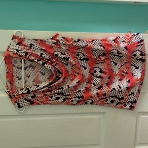 Worthington Sleeveless Cowl Neck Blouse